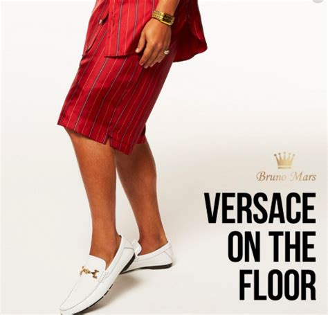 versace on the floor francesca tocca|versace on the floor meaning.